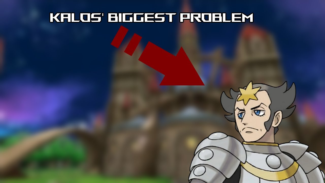 Pokemon: Fixing Kalos' Biggest Problem