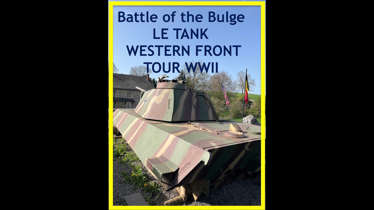 WW I and WW II Battlefield tour  part 2 (Deux)