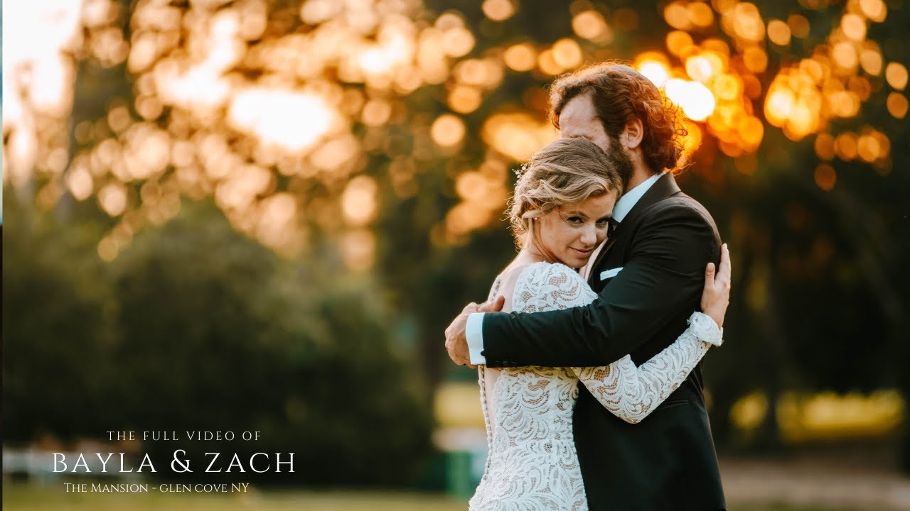 The Mansion at Glen Cove Wedding Video | Bayla and Zach | 30 min edit