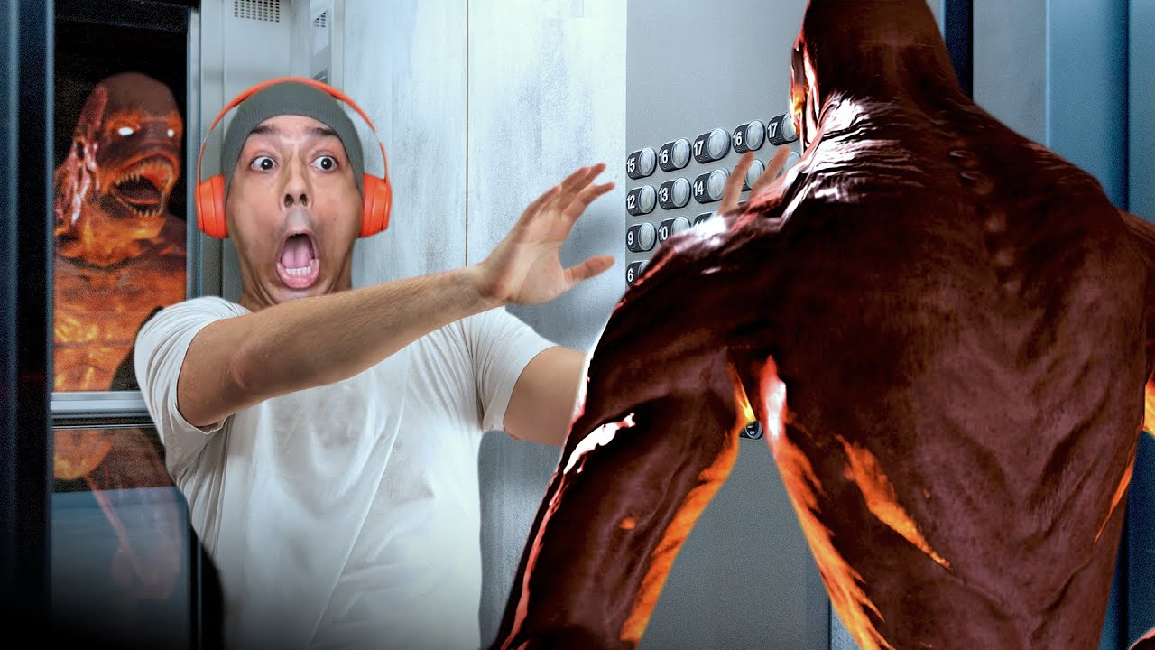 NEVER RIDING AN ELEVATOR AGAIN!!