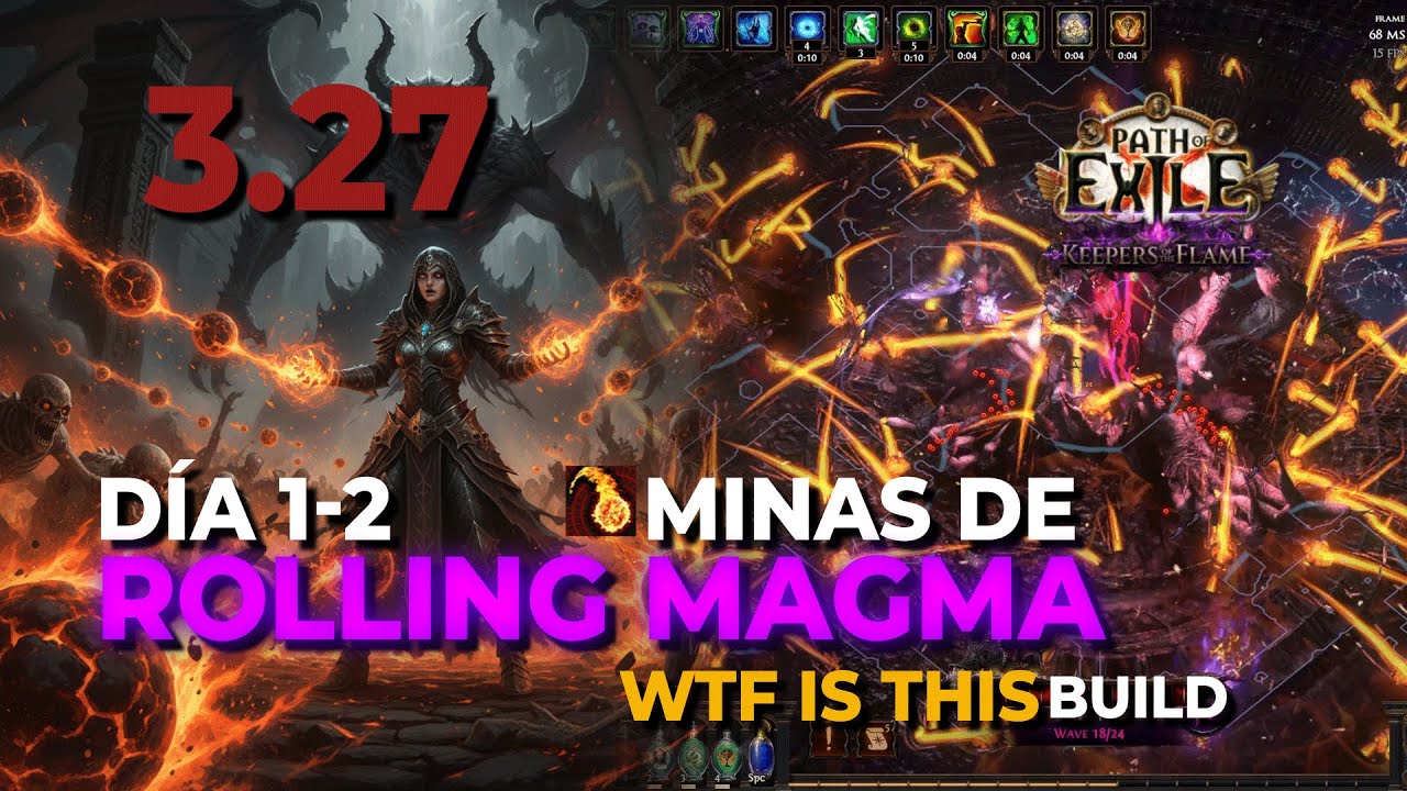¡Mi MEJOR Inicio de Liga! | Keepers of the Flame 3.27 | Resumen Días 1-2