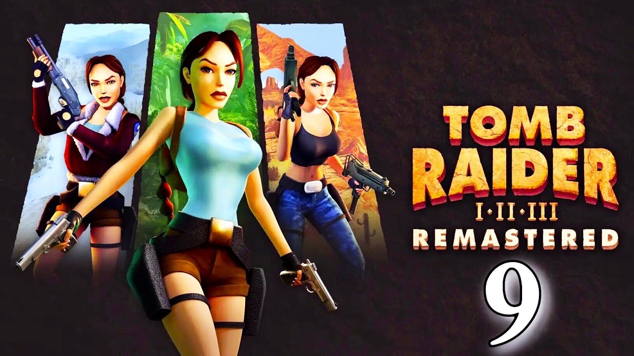 Tomb Raider III Remastered PS5 - Deserto del Nevada