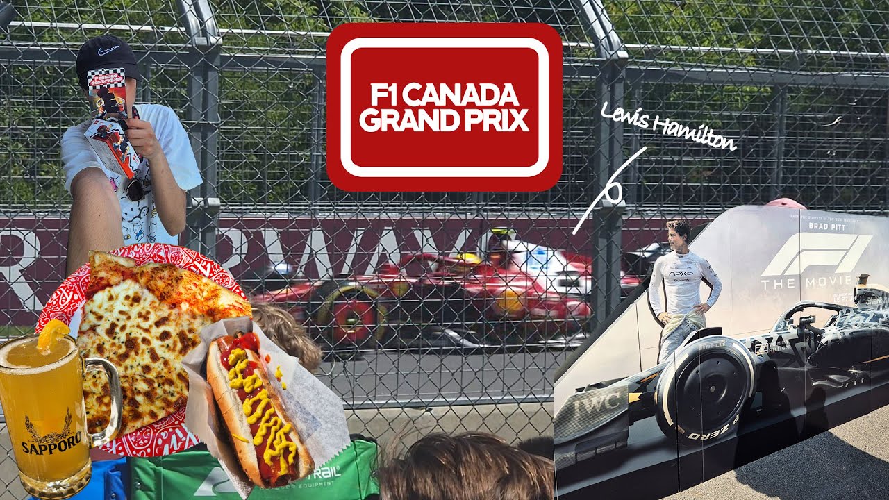 🇨🇦Montreal VLOG | 티포시의 개처망한 F1 캐나다 그랑프리 첫 직관🏁 | F1 CANADA GRAND PRIX