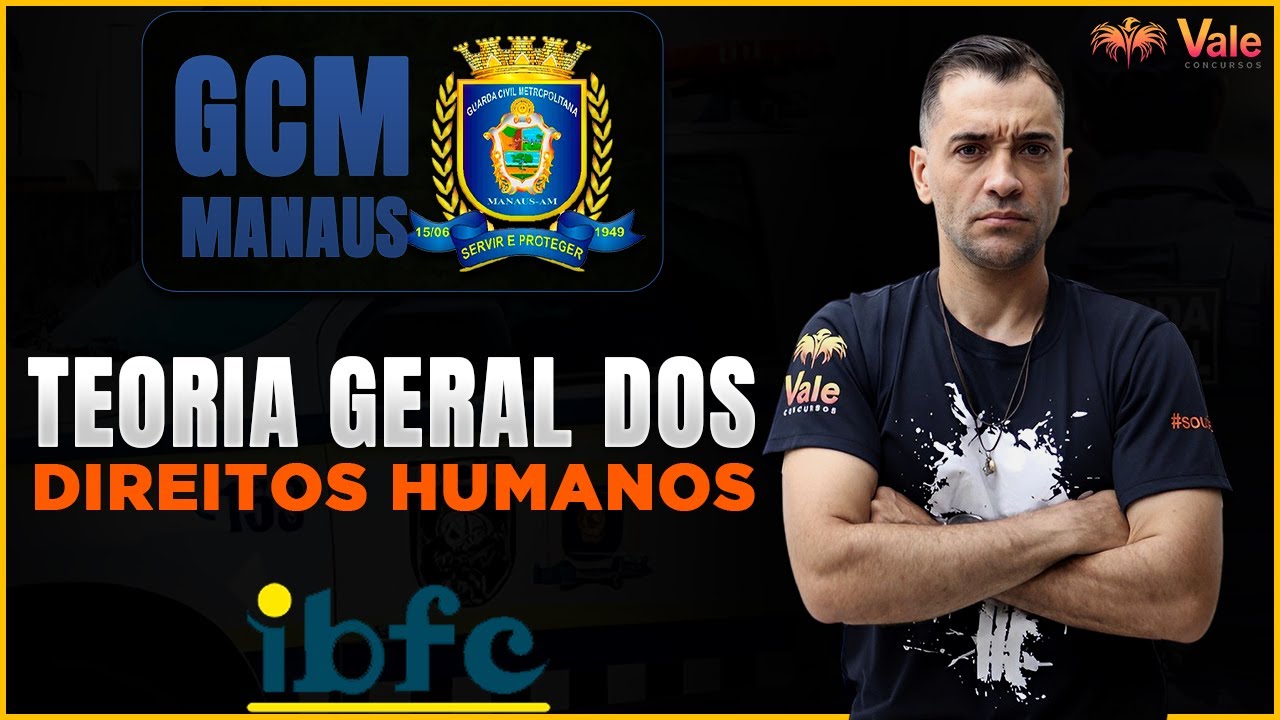 Teoria Geral dos Direitos Humanos - Direito Constitucional - GCM Manaus