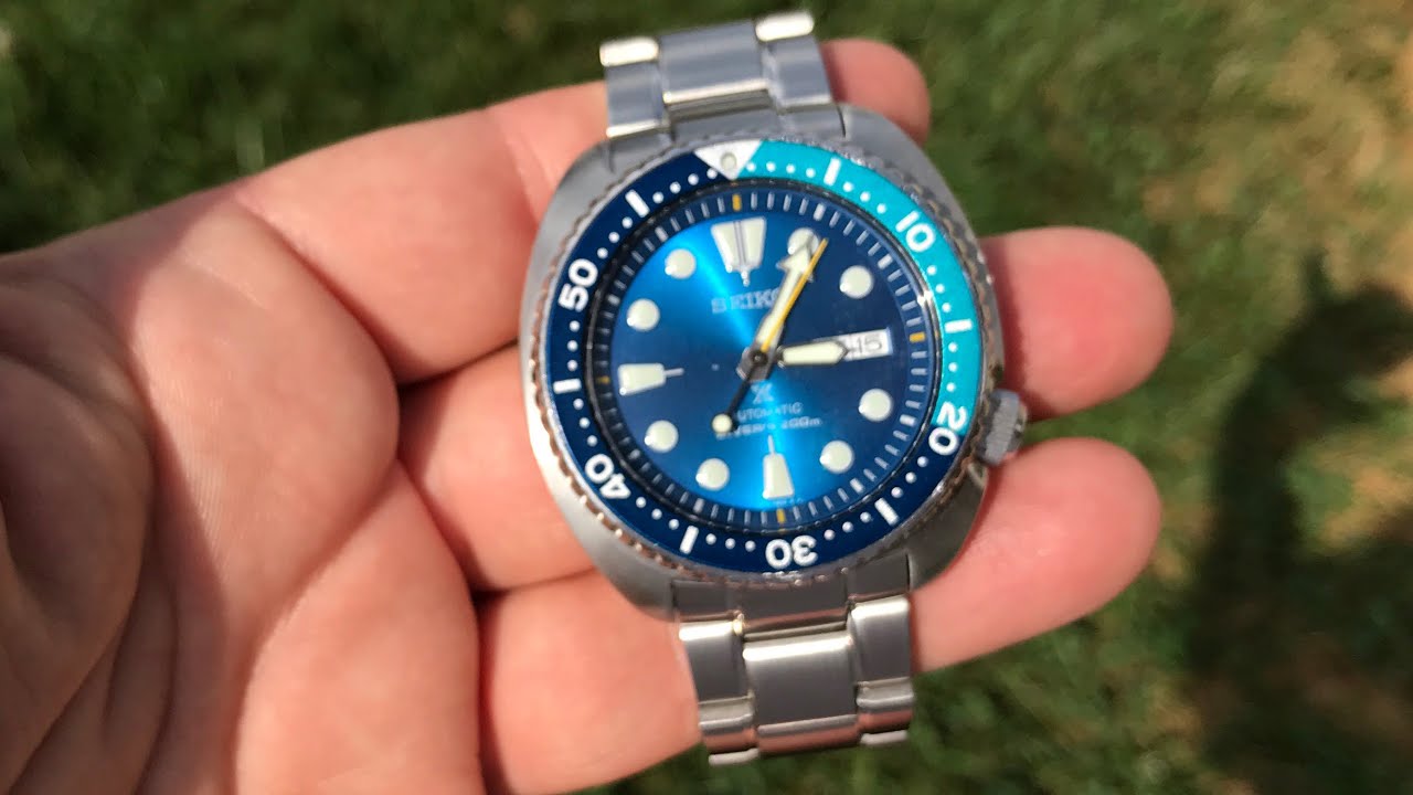 Seiko Blue Lagoon vs Seiko PADI
