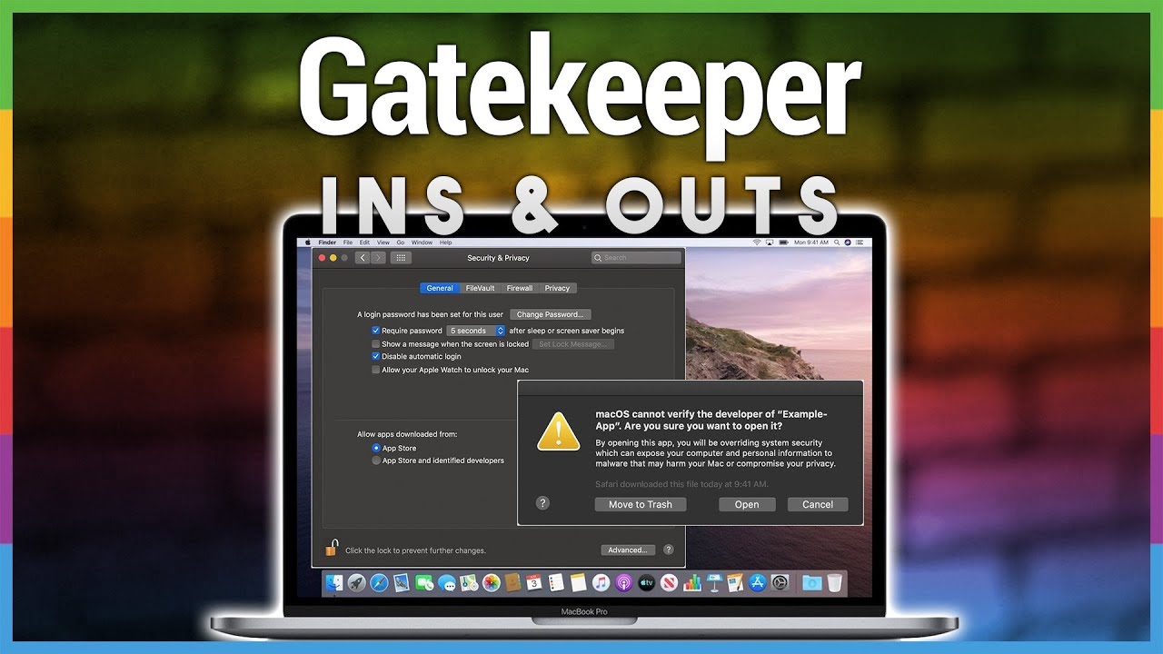 The Ins and Outs of Gatekeeper - Hands-on Mac 3