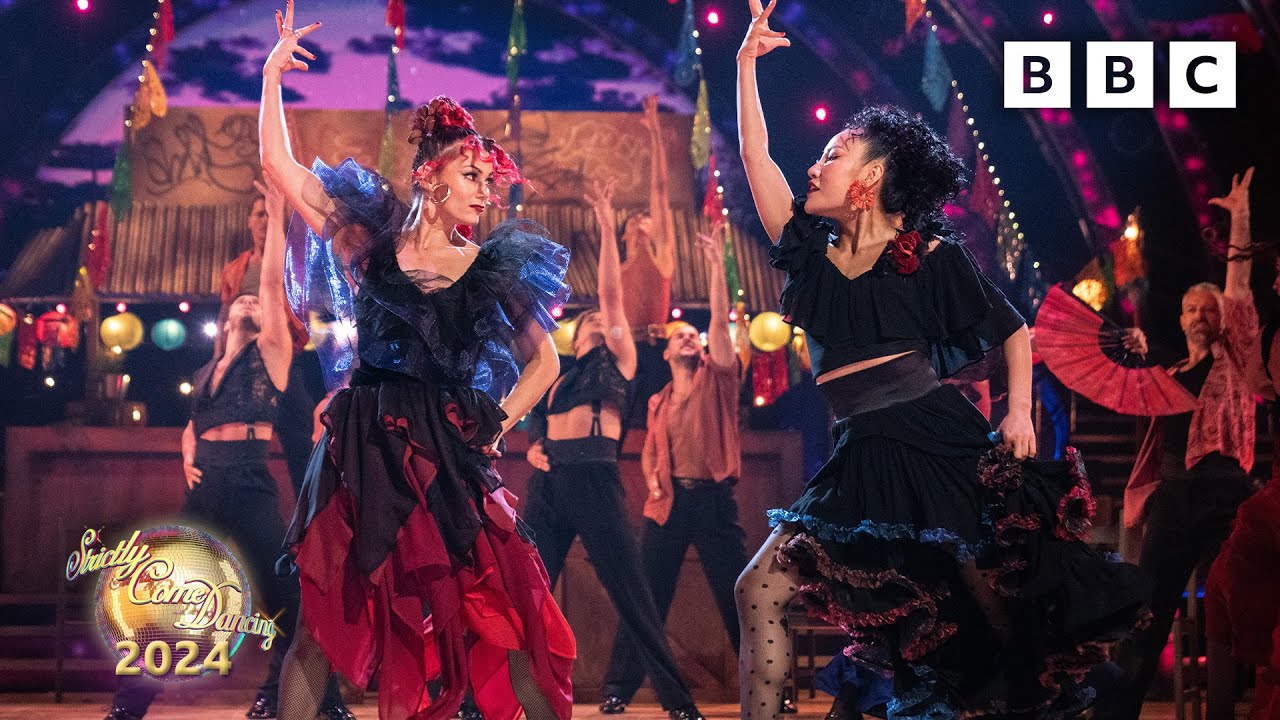 Passionate, powerful and fierce, we're BIG fans of this Pro Dance  ✨ BBC Strictly 2024