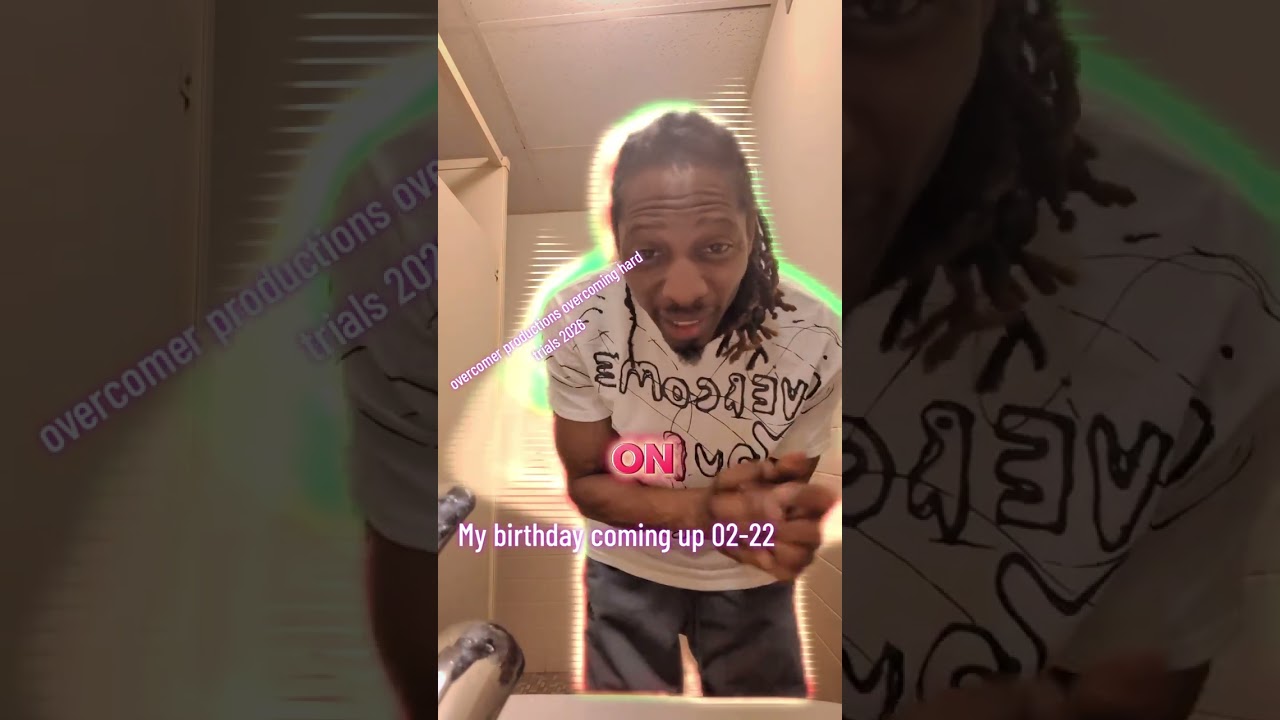 MY BIRTHDAY COMING UP AND I WANT TO FEEL LOVED 02-22