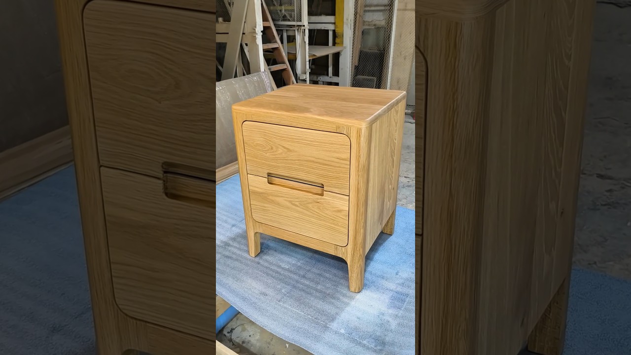 Делаем тумбочки из дуба #мебельизмассива #woodworking #дизайнмебели
