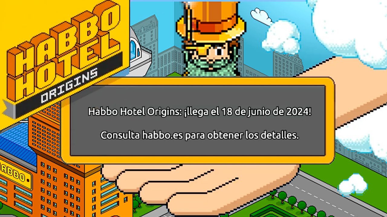 Entrando por primera vez a Habbo | Habbo Origins