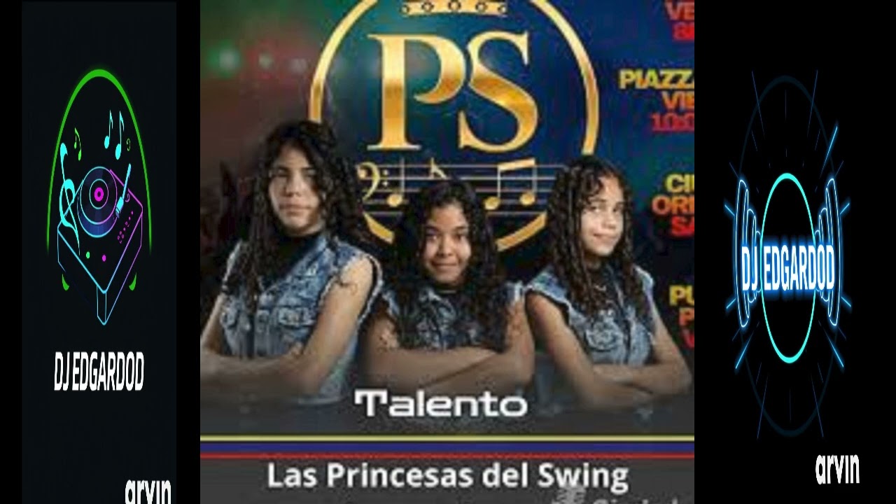 LAS PRINCESAS DEL SWING TRES CORAZONES dj Edgardo