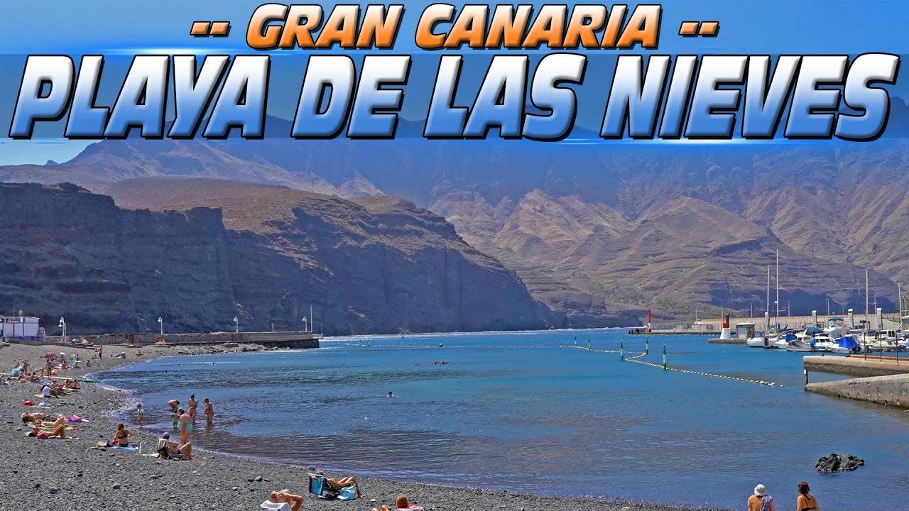Playa De Las Nieves (Gran Canaria, Spain)