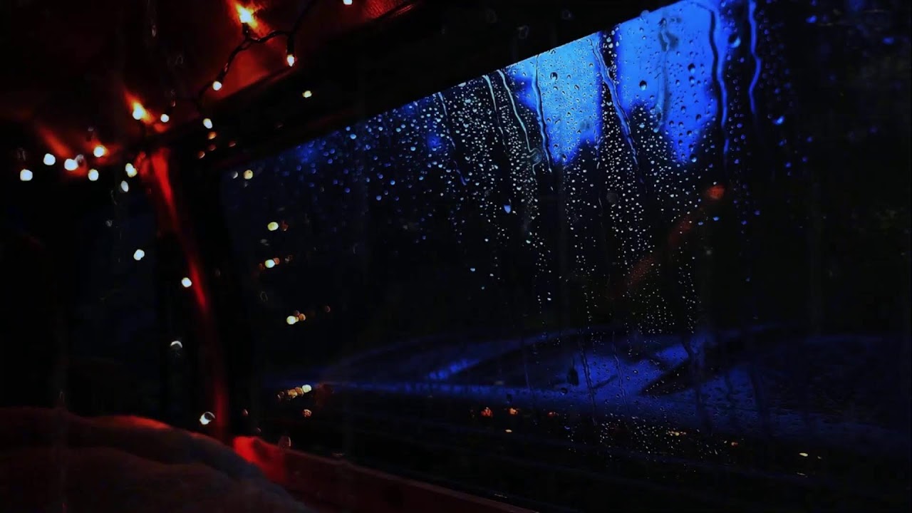 Chuva relaxante com trovões suaves 🌧️😴 Durma rápido, acalme a mente e tenha um sono profundo.