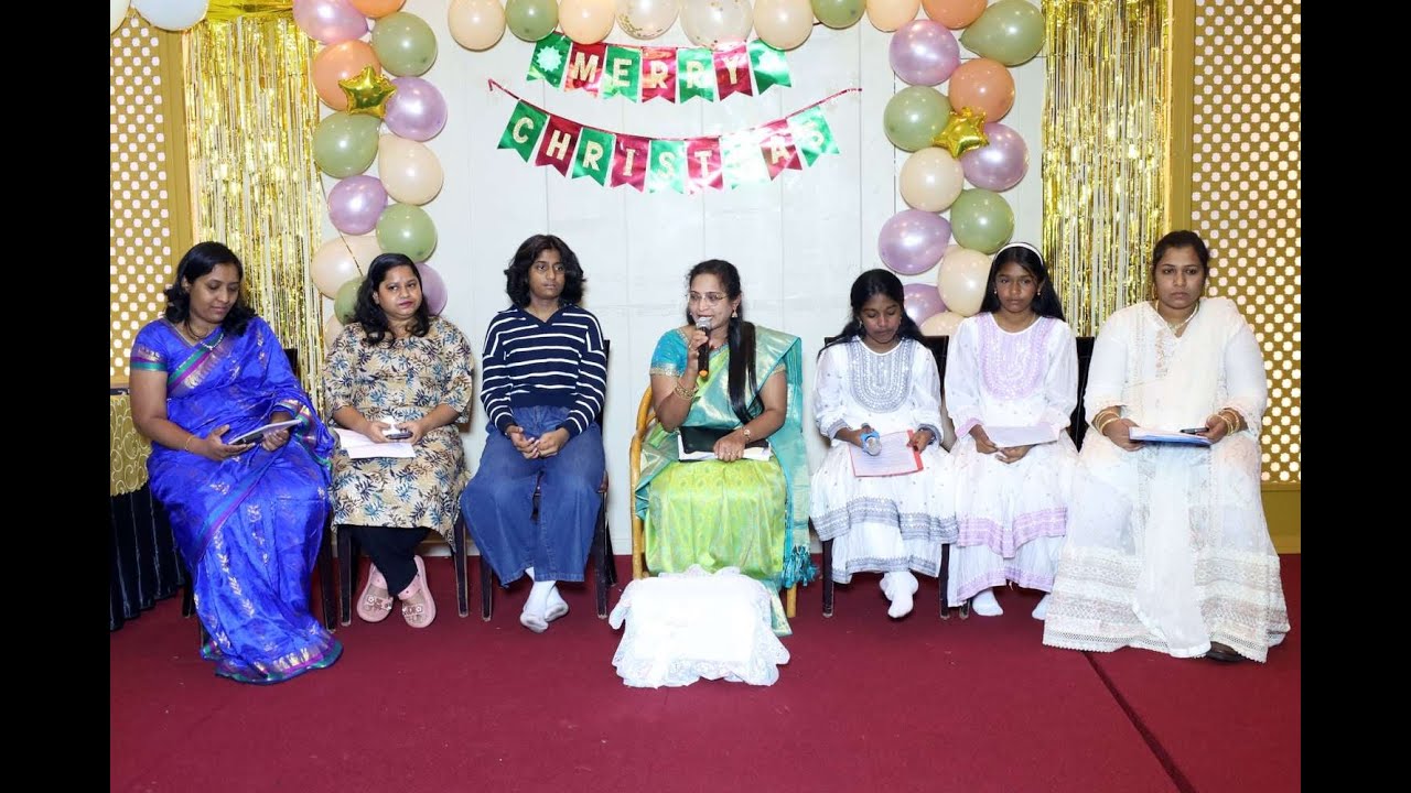 Christ Love Family Christmas Program 2025 Part 14  பட்டிமன்றம்   பெருமை  vs தாழ்மை