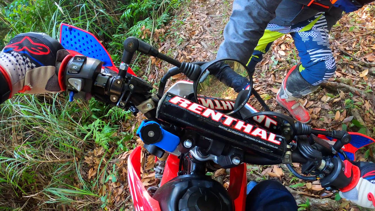 上班止癢：白雞、薑母島、枕頭山林道 CRF150l