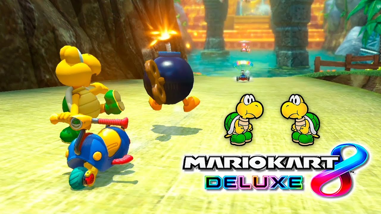 LA COMBINACIÓN MÁS PEQUEÑA DE MARIO KART 8 DELUXE | Nintendo Switch