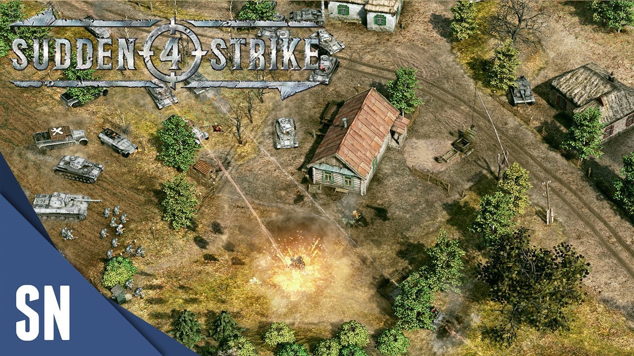 OPERATION BARBAROSSA! - Sudden strike 4 - German Campaign #7 [GERMAN]