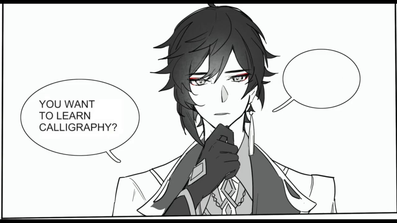 {Genshin Impact Comic Dub} 