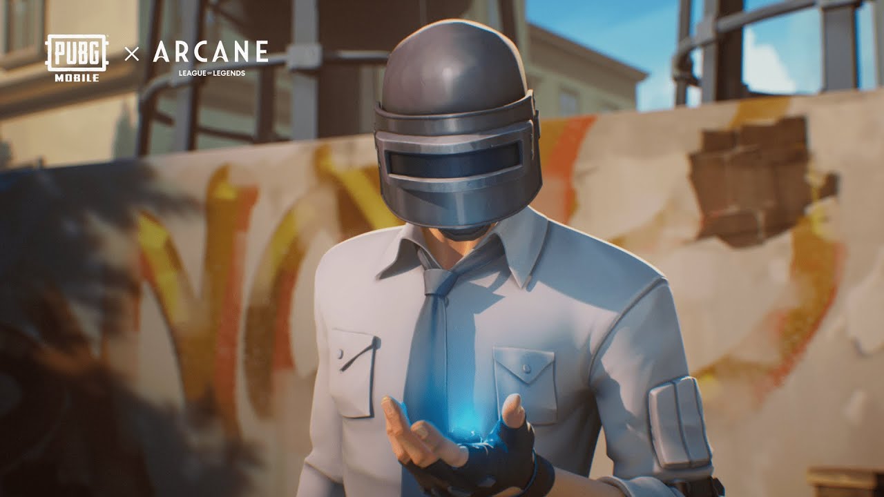 PUBG MOBILE &times; Arcane | Mirror World Finale