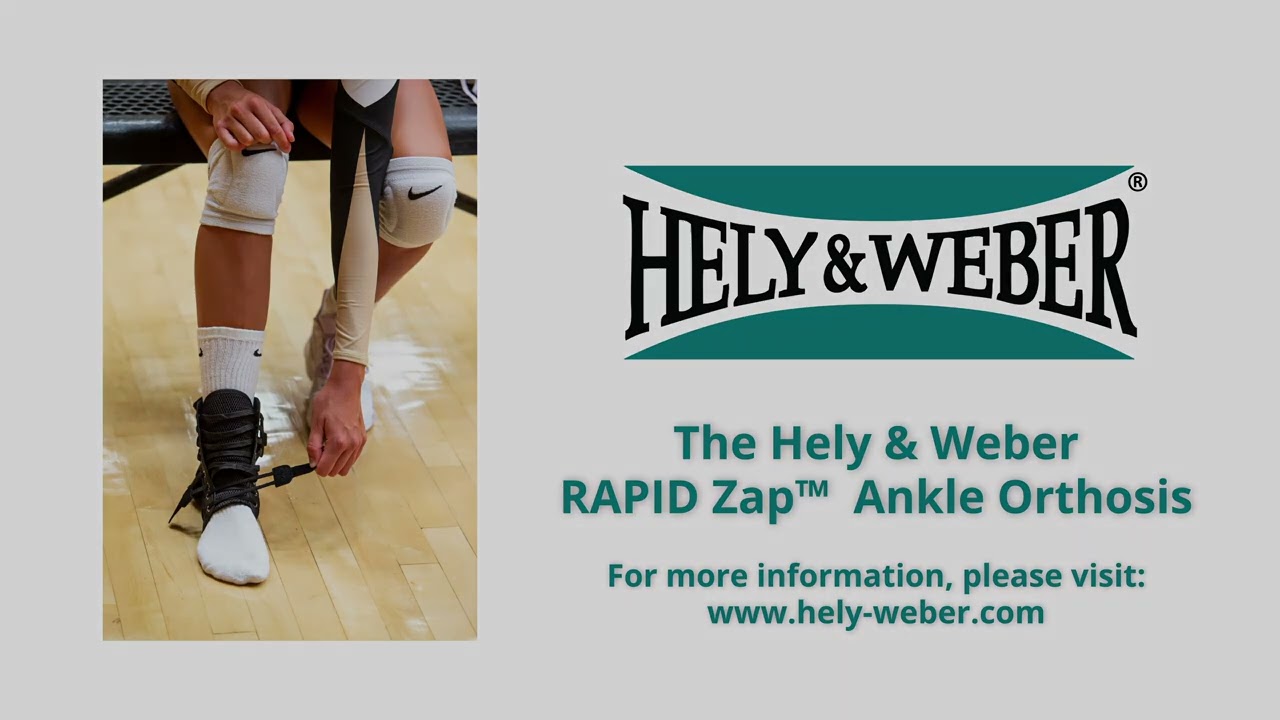 Rapid Zap™ Ankle Orthosis Application Video