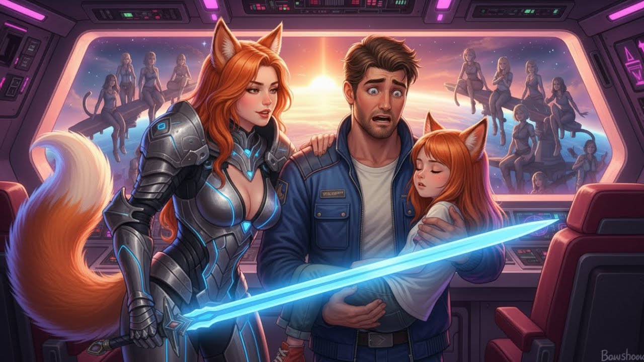 A Human Carried a Fainting Wolf Child — By Dawn, 300 Cat Warriors Filled His Cabin | Sci-Fi Stories