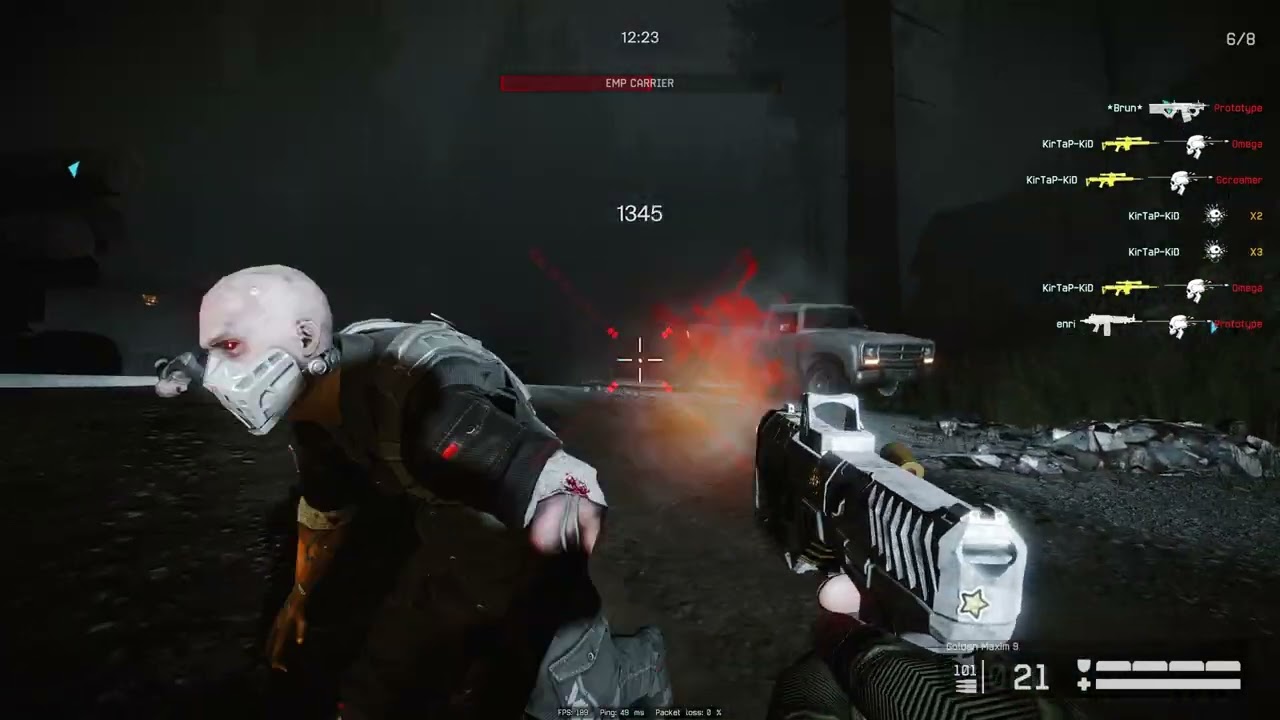 cyber horde hard warface