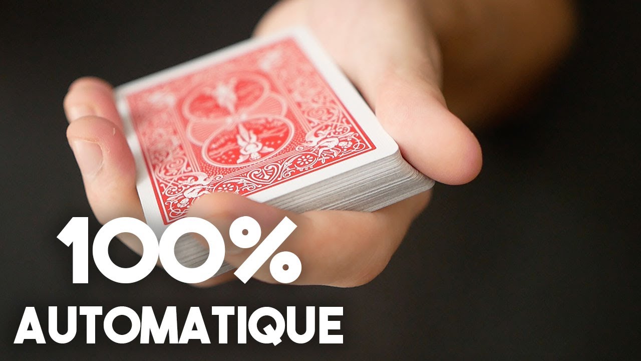 LE MEILLEUR TOUR DE MAGIE POUR DÉBUTANT EXPLIQUÉ