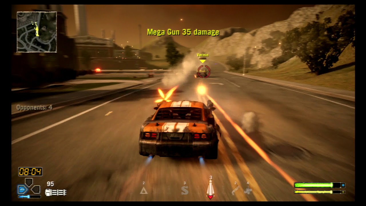 Twisted Metal PS3 Death Warrant Tournament Playthrough HD