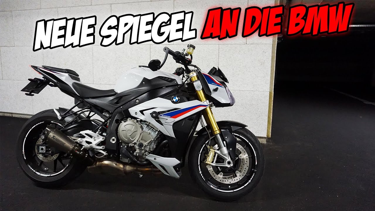 Das Tuning beginnt! | Highsider Victory Evo Lenkerendspiegel | BMW S1000R