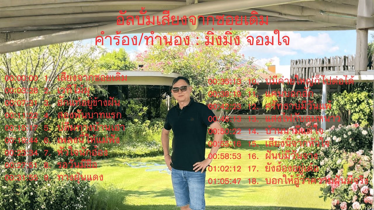 อัลบั้มเสียงจากซอยเดิม : มิ่งมิ่ง จอมใจ