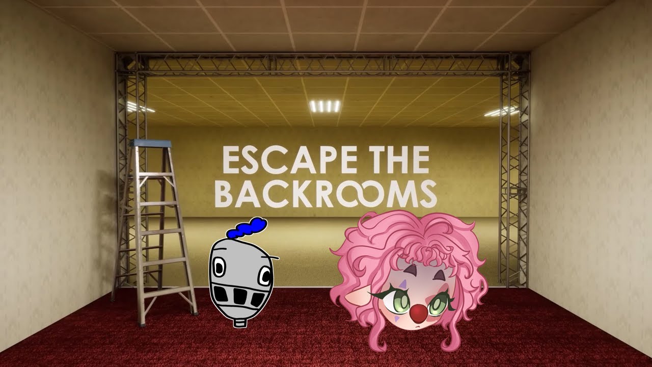 THE BACKROOMS CANNOT STOP THE VGOOBERS | Escape The Backrooms