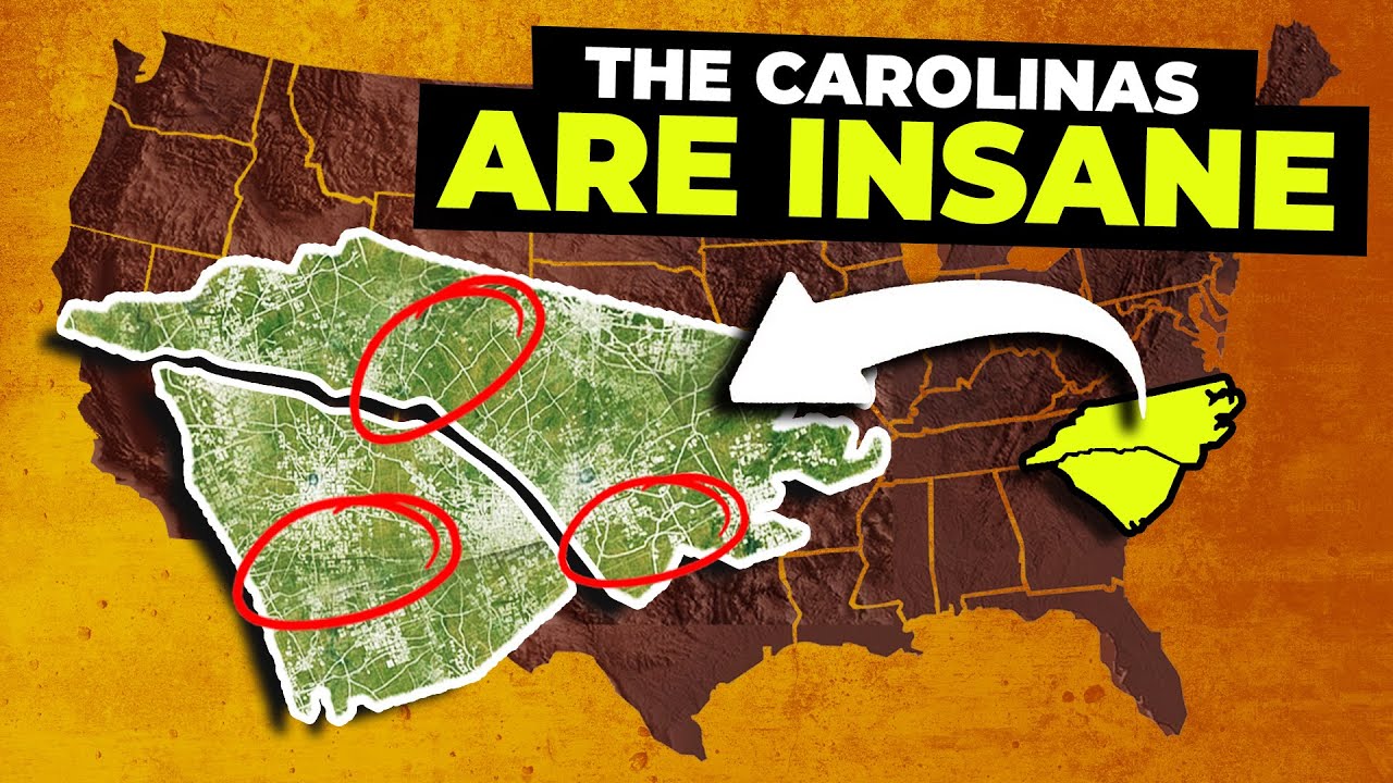 50 Wild Facts About The Carolinas (You Didn't Know)