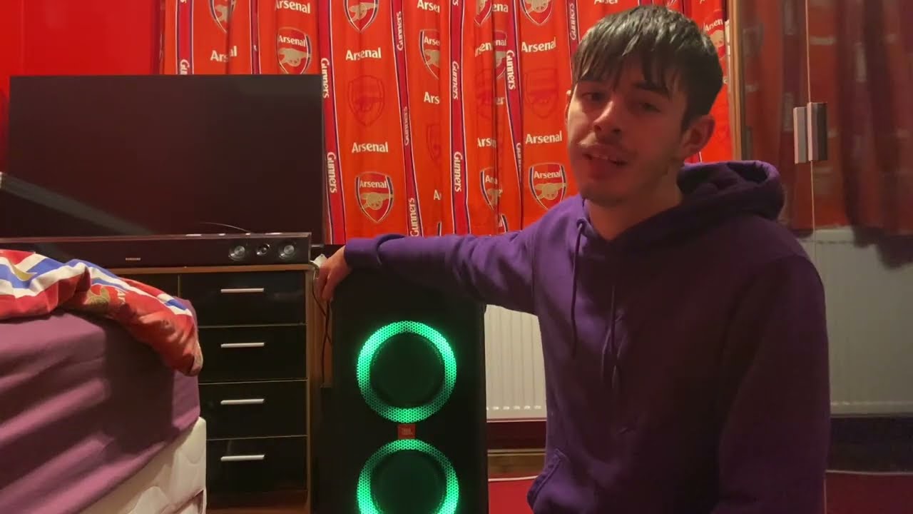 JBL PartyBox stage 310 review and sound test