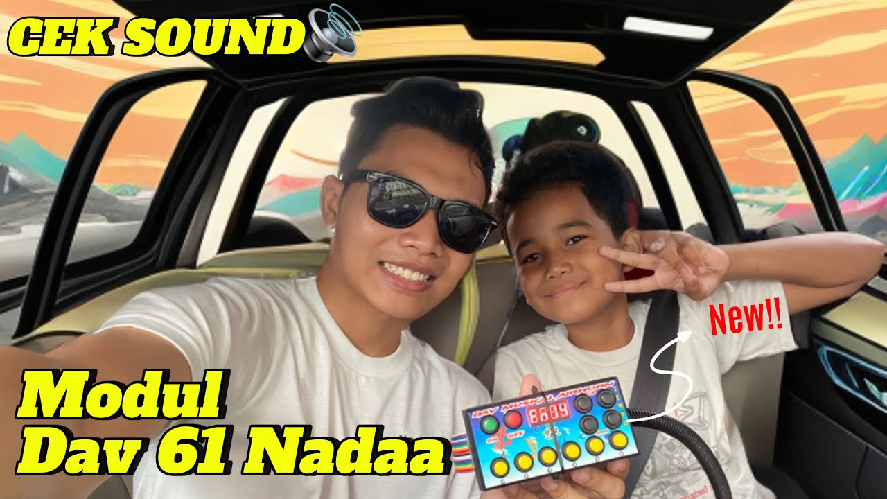 CEKSOUND BASURI MODUL DAV 61 NADA TERBARU!!