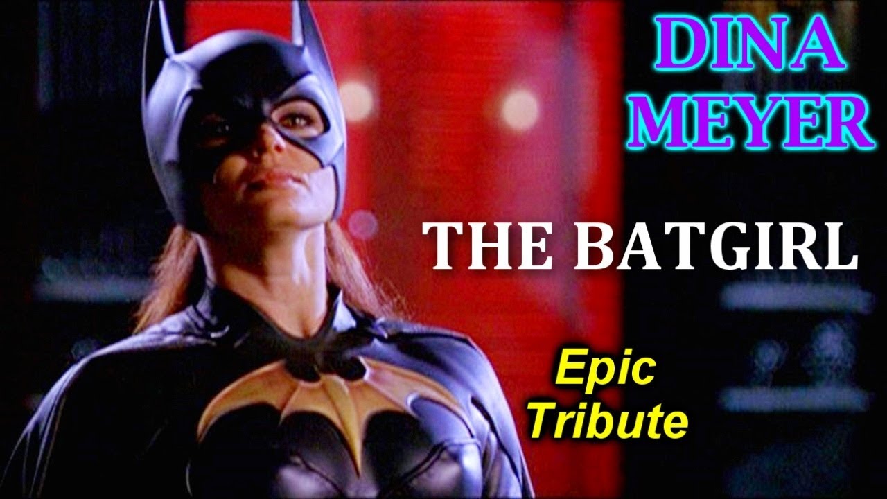 DINA MEYER : The Batgirl - Epic Tribute - (2019).