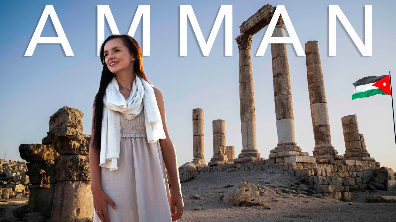 Первый раз в Иордании 🇯🇴 | Настоящий Амман