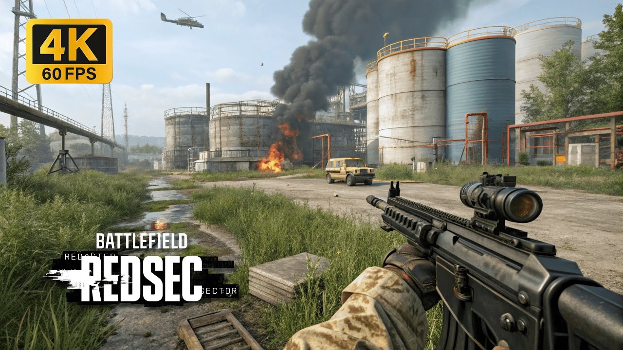Battlefield 6 Multiplayer Gameplay [4K] | No Commentary