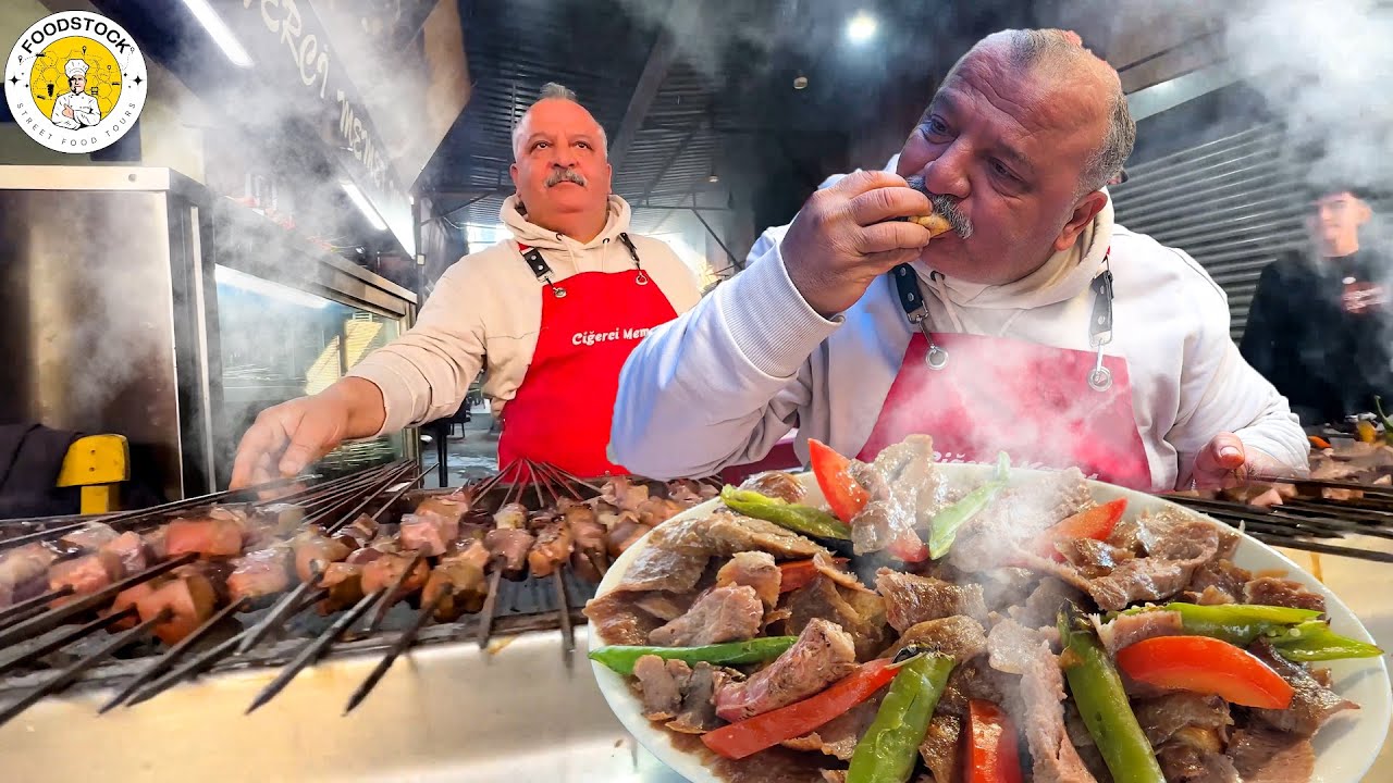 --- 3 HOURS ---   Extreme Turkish Food and Street Food Tour