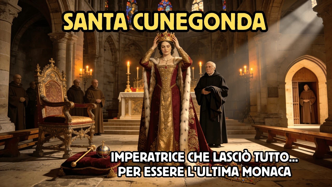 3 Marzo - Santa Cunegonda: Imperatrice Che si Spogliò delle Vesti Imperiali per Diventare Monaca