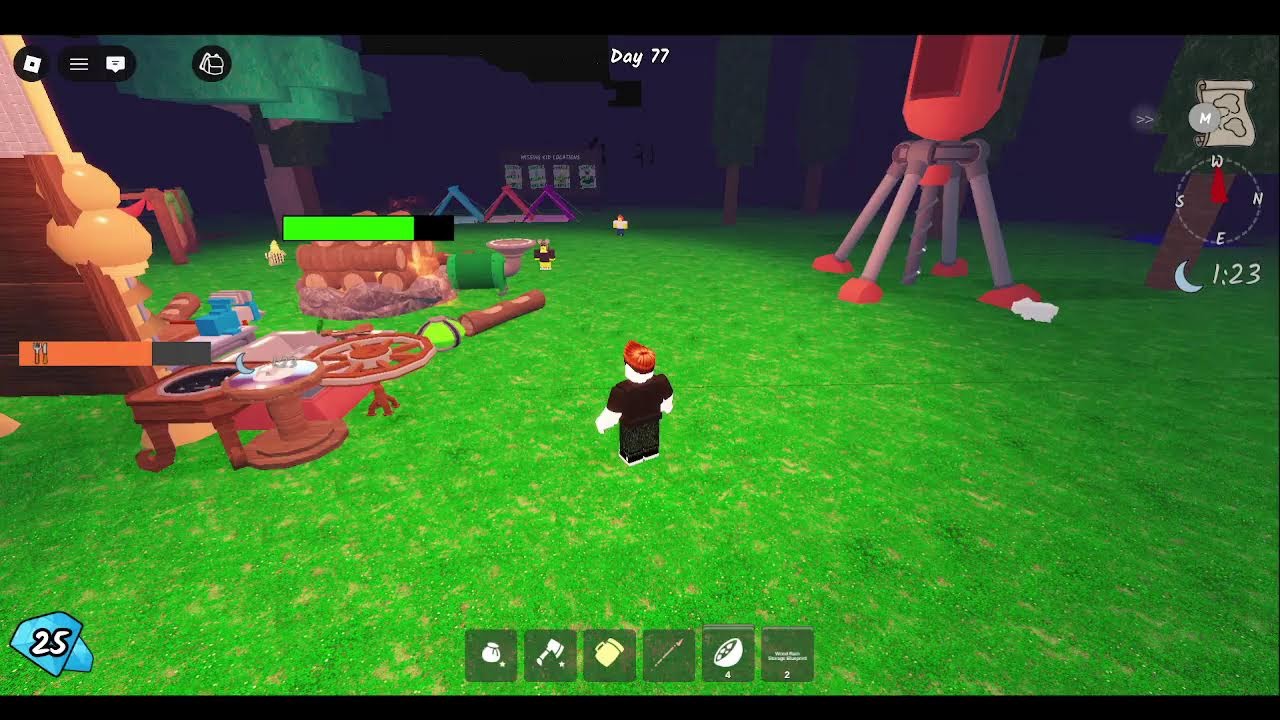 ROBLOX - 99 nights | Cyber Tech Live Stream 