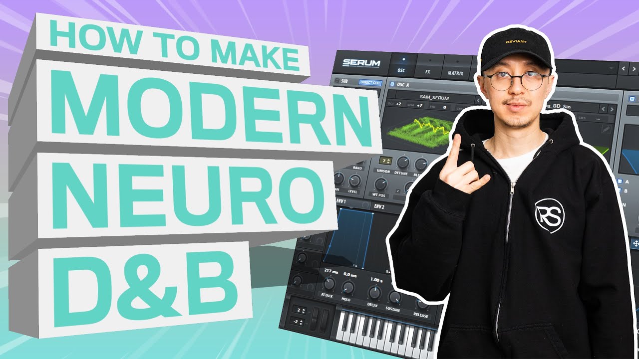 😲 I FIGURED OUT MODERN NEURO DNB!! | Imanu, Skantia Drum and Bass Tutorial