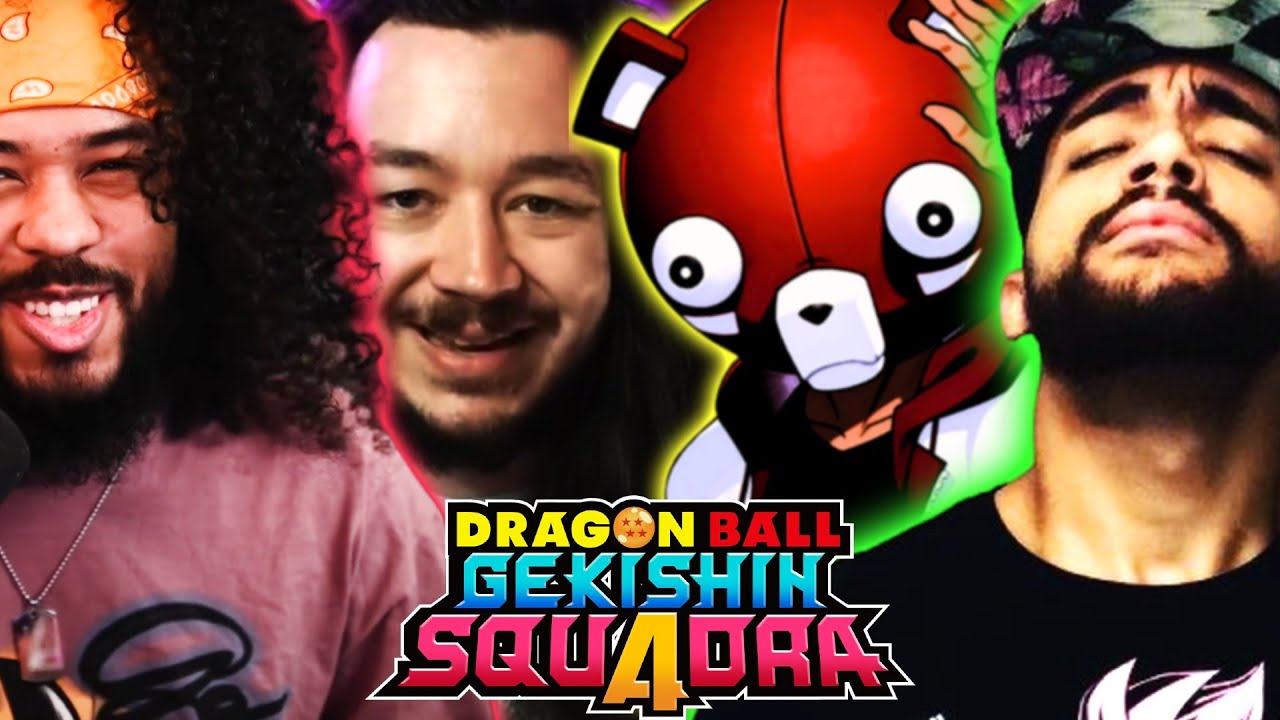 Lotus @AfroSenju @SeeReax @Thundershot69 Лучший в Dragon Ball Gekishin Squadra...