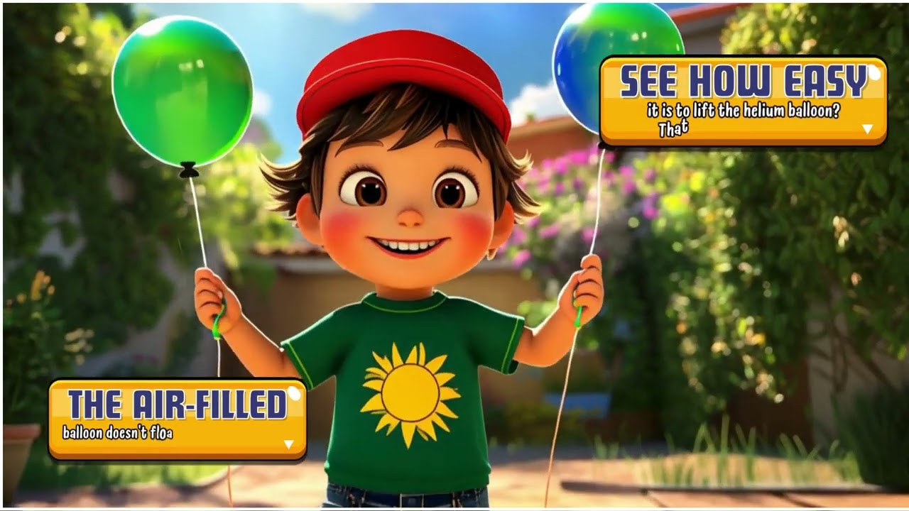 How do balloons float?