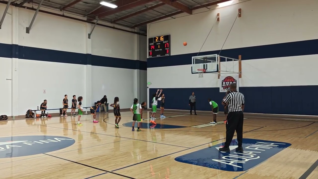 AVAC United Winter Showdown - 1AboveAll Black 10U vs TQ Green W:40-38(1/11/26)