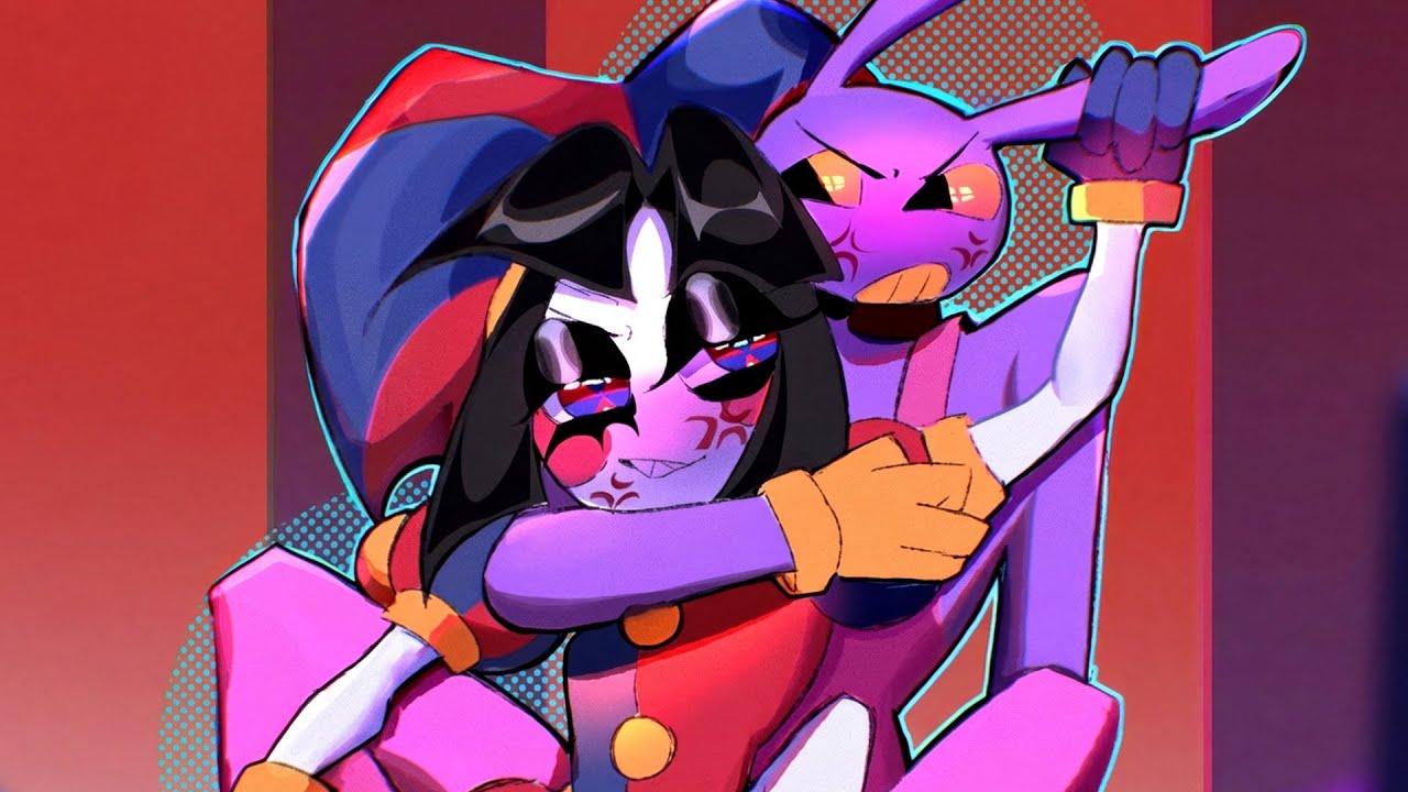 Do You Like It Rough? 😏 | Pomni x Jax (Funnybunny) | The Amazing Digital Circus Comic | TADC