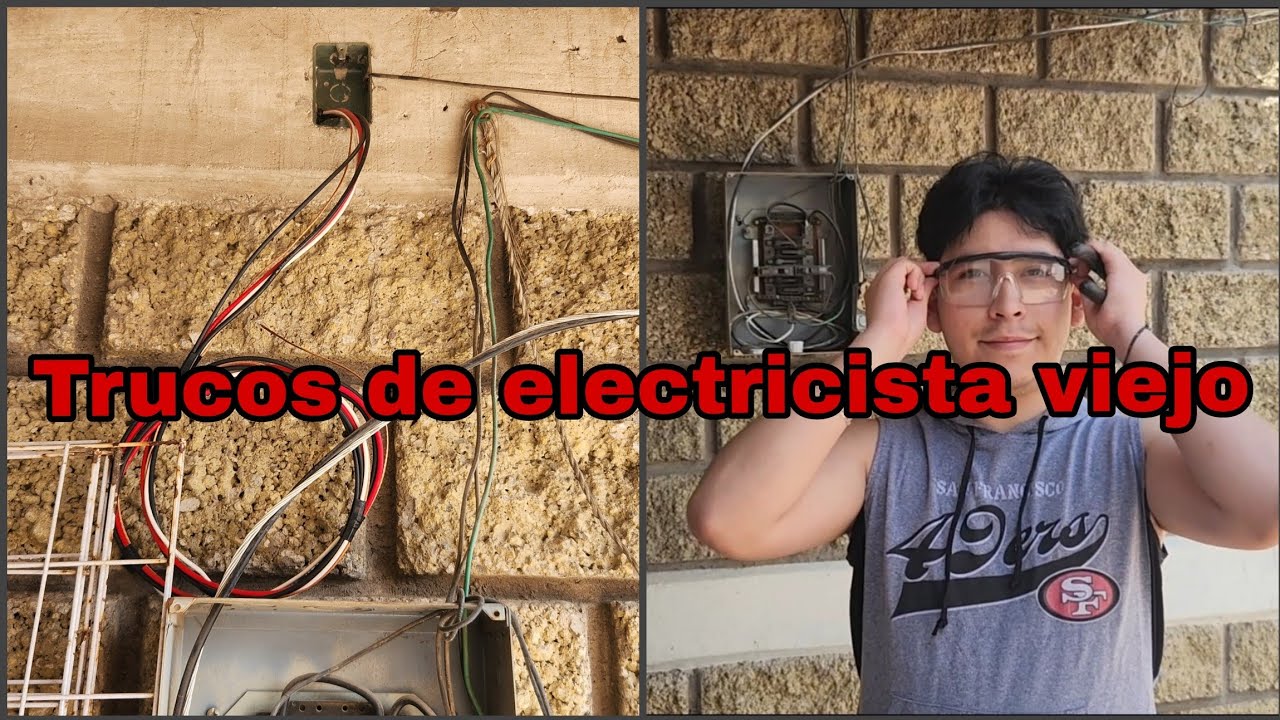 Como destapar una manguera (ducto) para cables tapada.