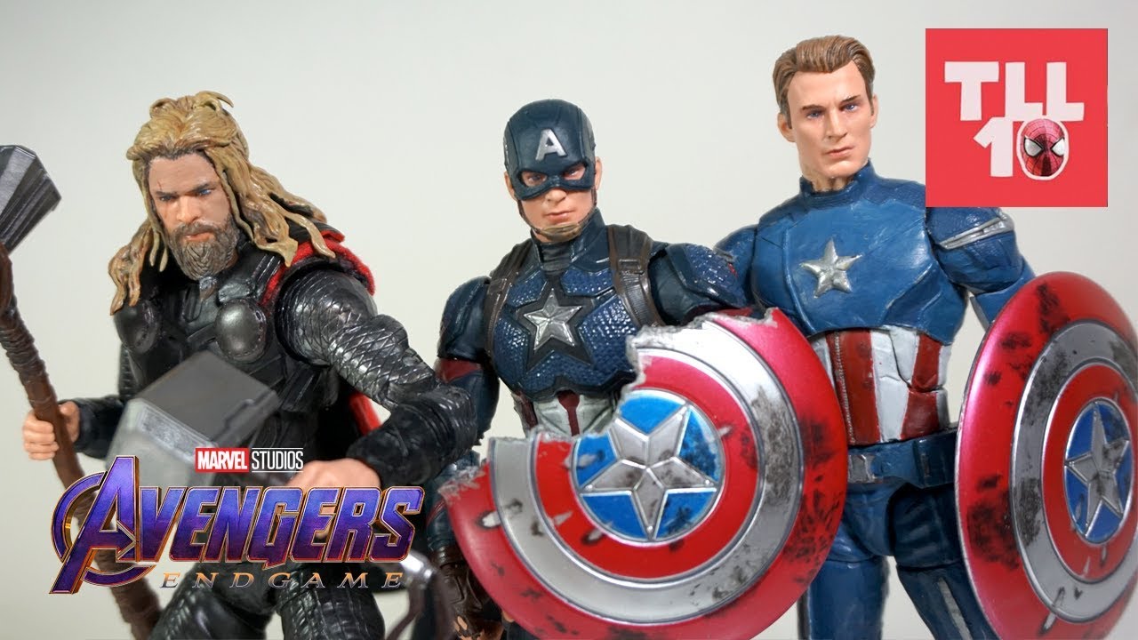 Avengers Endgame Custom Marvel Legends Figures & How To
