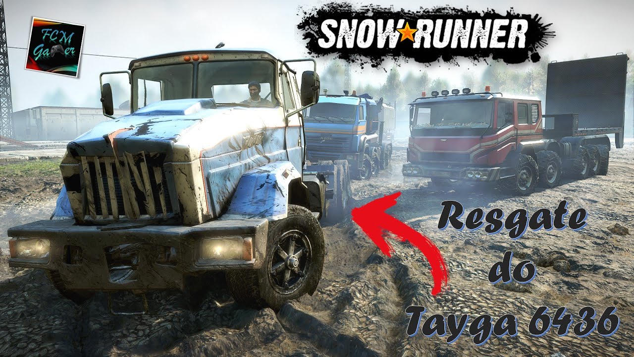 Snow Runner - Resgate do Tayga 6436