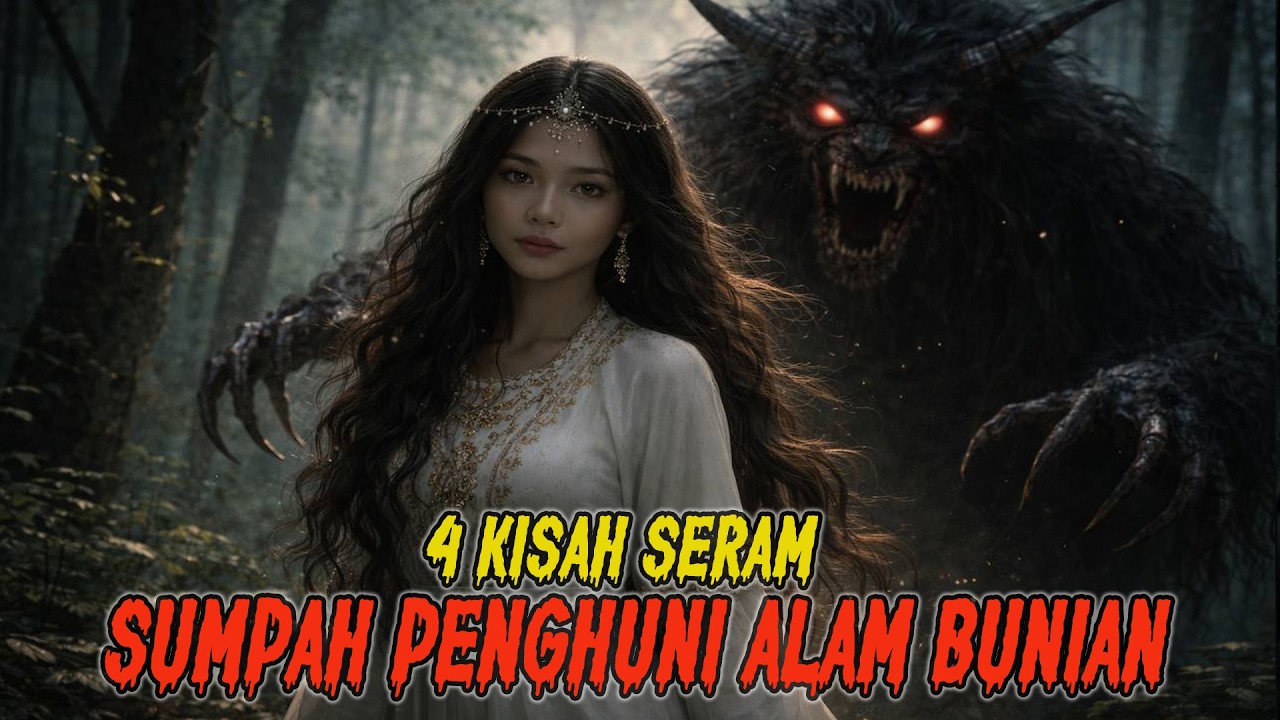 SANTAU ANGIN | KISAH MISTERI DARI PULAU | SUMPAH SANG PENGHUNI ALAM BUNIAN | SUMPAH PENJAGA LEMBAH