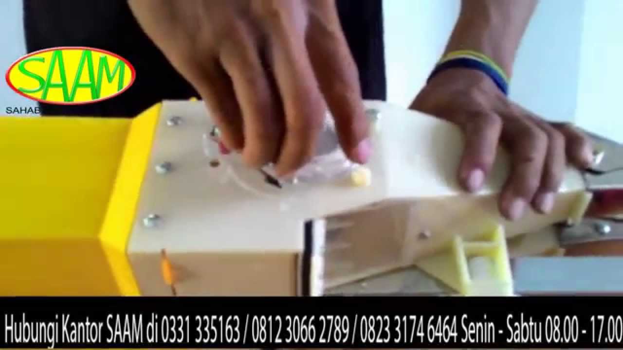 Teknik penggunaan Alat tanam Jagung SAAM GFS 02  (0331-335163/081230662789/082331746464)